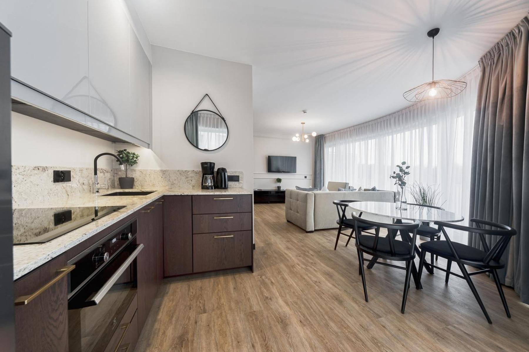 Apartpark By Baltic Home Świnoujście Esterno foto