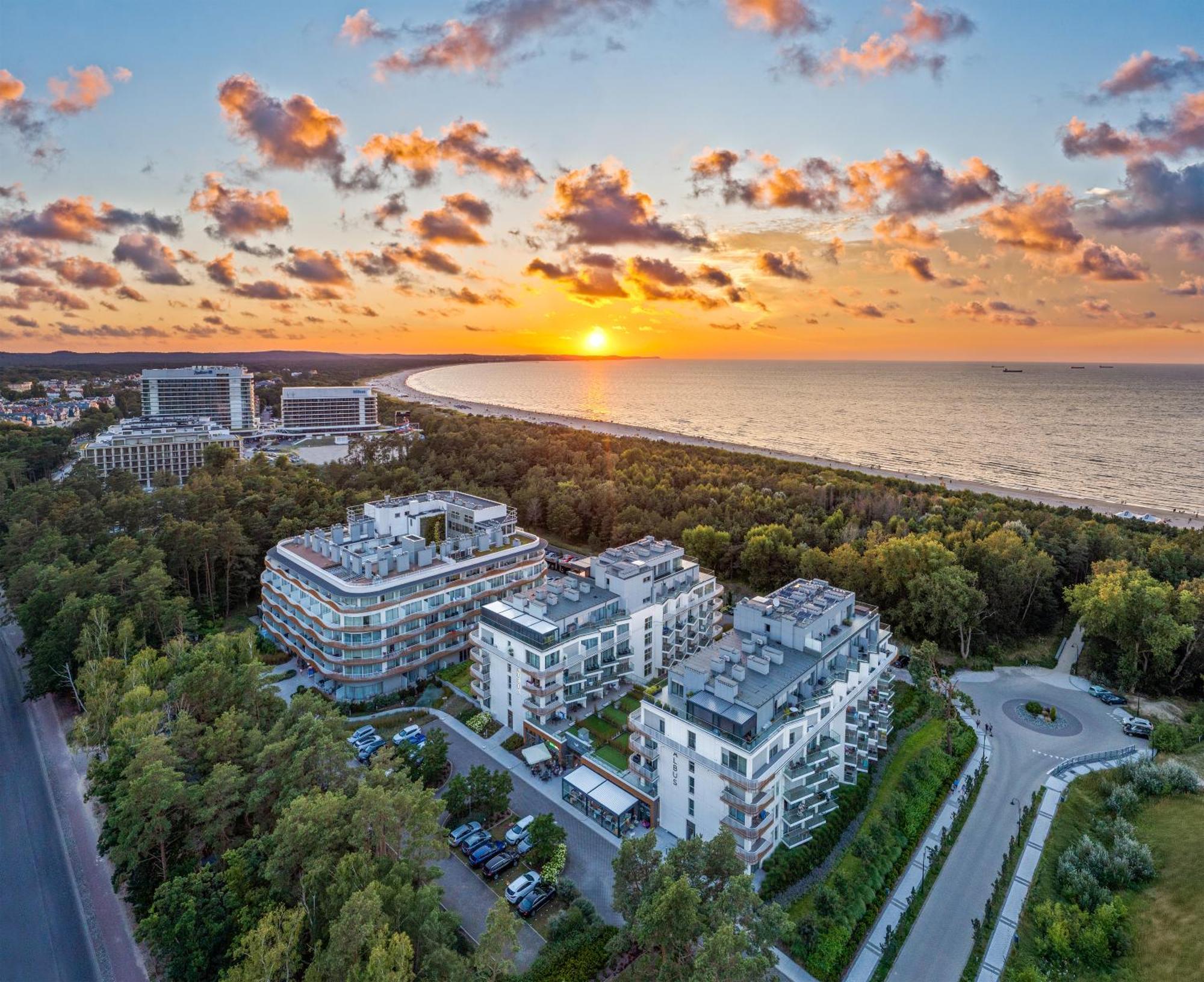 Apartpark By Baltic Home Świnoujście Esterno foto